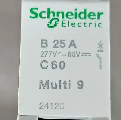 USED Schneider B25 A C60
