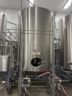 Used 2018 VANCE METAL 3200 GALLON Jacketed Tanks South Carolina US | Beverage Industries #1359620