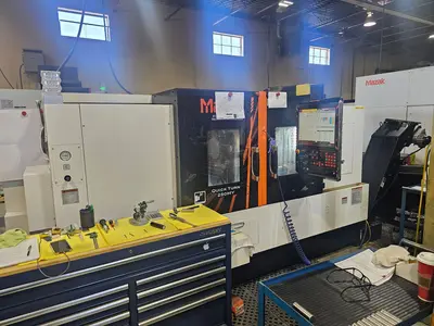2020 MAZAK QT 250MY/ SMOOTH G CNC LATHES MULTI AXIS | Quick Machinery Sales, Inc. (3)