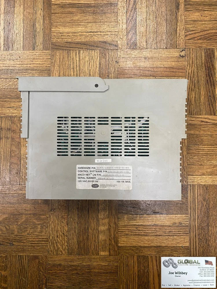 Barber Colman Co 80FA-10001-002-0-00 120Vac 50/60Hz Positioning Module