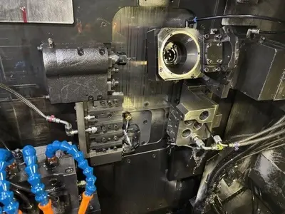 2012 TSUGAMI S206 Swiss Type Automatic Screw Machines | Midstate Machinery (12)
