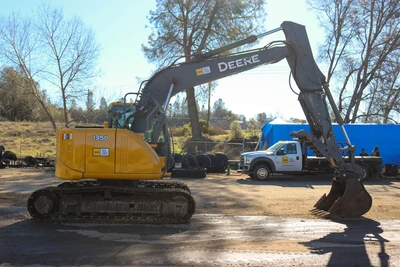 Used 2012 JOHN DEERE 135D Excavators California US | Monster Iron Equipment Services #1481084
