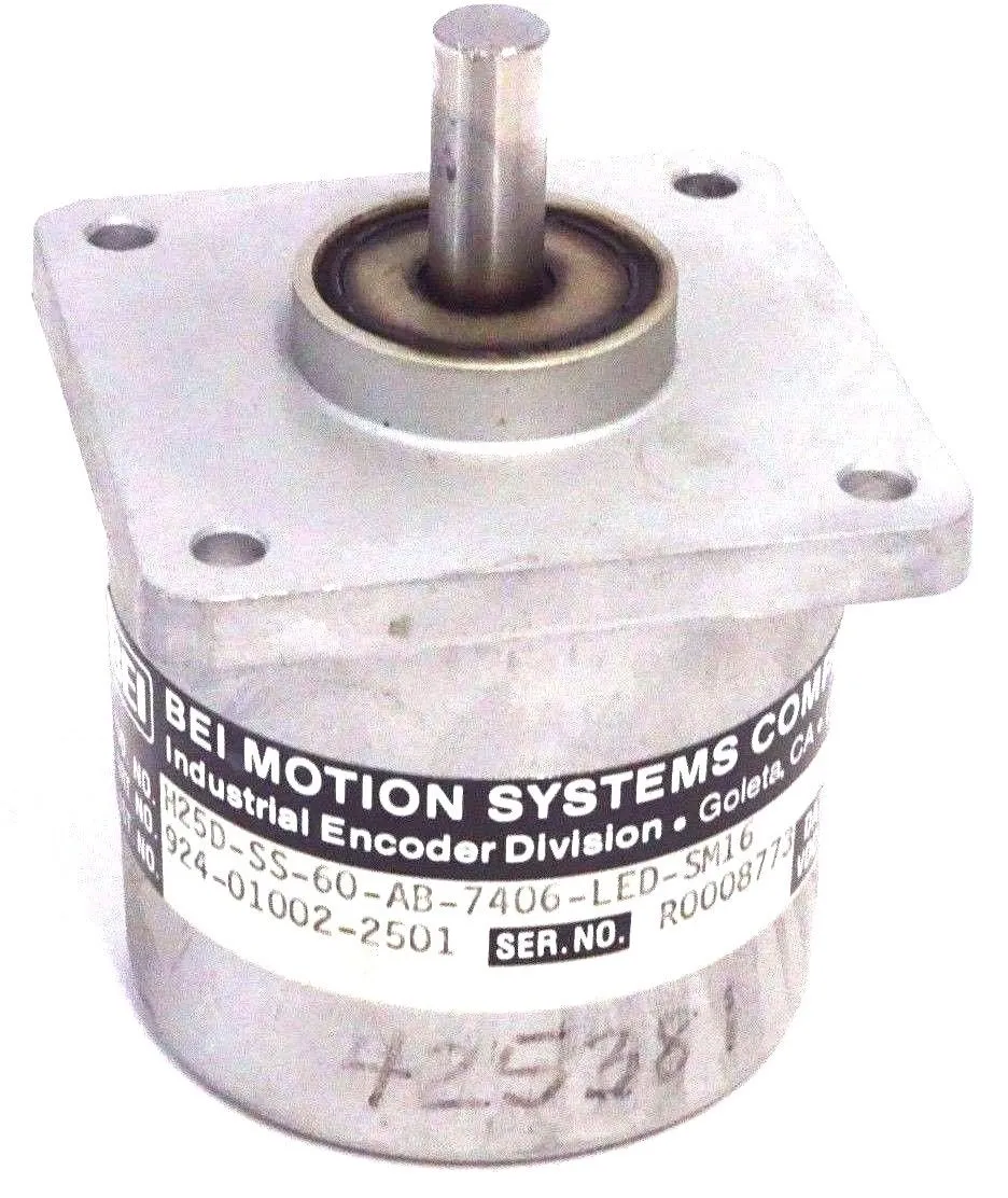 NEW BEI H25D-SS-60-AB-7406-LED-SM16