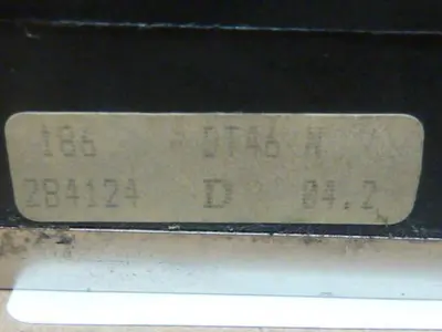 USED AEG MOTOR CONTROL 120632-DT 46N