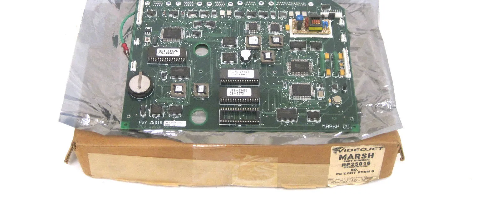 NEW VIDEOJET MARSH RP25016 BOARD