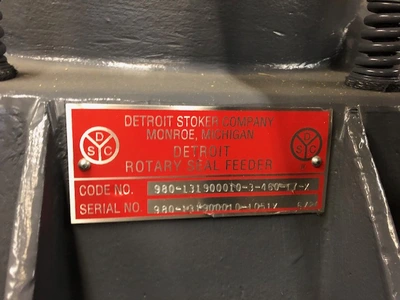 Detroit Rotary Seal Feeder 980-131900010-3-460-17-X New Storeroom Spare