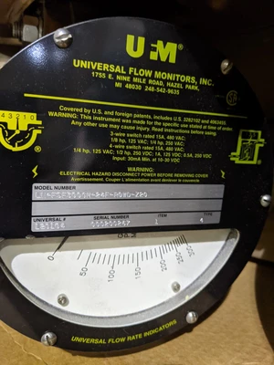 Universal Flow Monitor  LN-FSF300GM-24F-ROWD-Z20