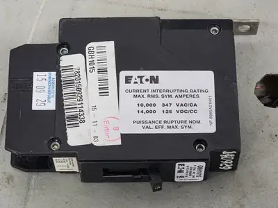 New | in-Stock 2003 EATON GBH1015 Switchgears British Columbia CA | Lenmark #244619