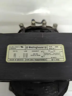 Used WESTINGHOUSE 1F0912 Miscellaneous Equipment (Electrical & Power) Ohio US | Surplus Asset Holdings #1364023