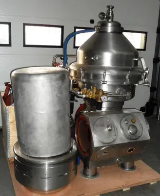 Alfa-Laval MRPX 314 SGV-34C Bactofuge clarifier, 316SS.