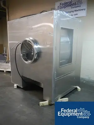 USED O'HARA 60" O'Hara Fastcoat FC 60 Coating Pan, S/S