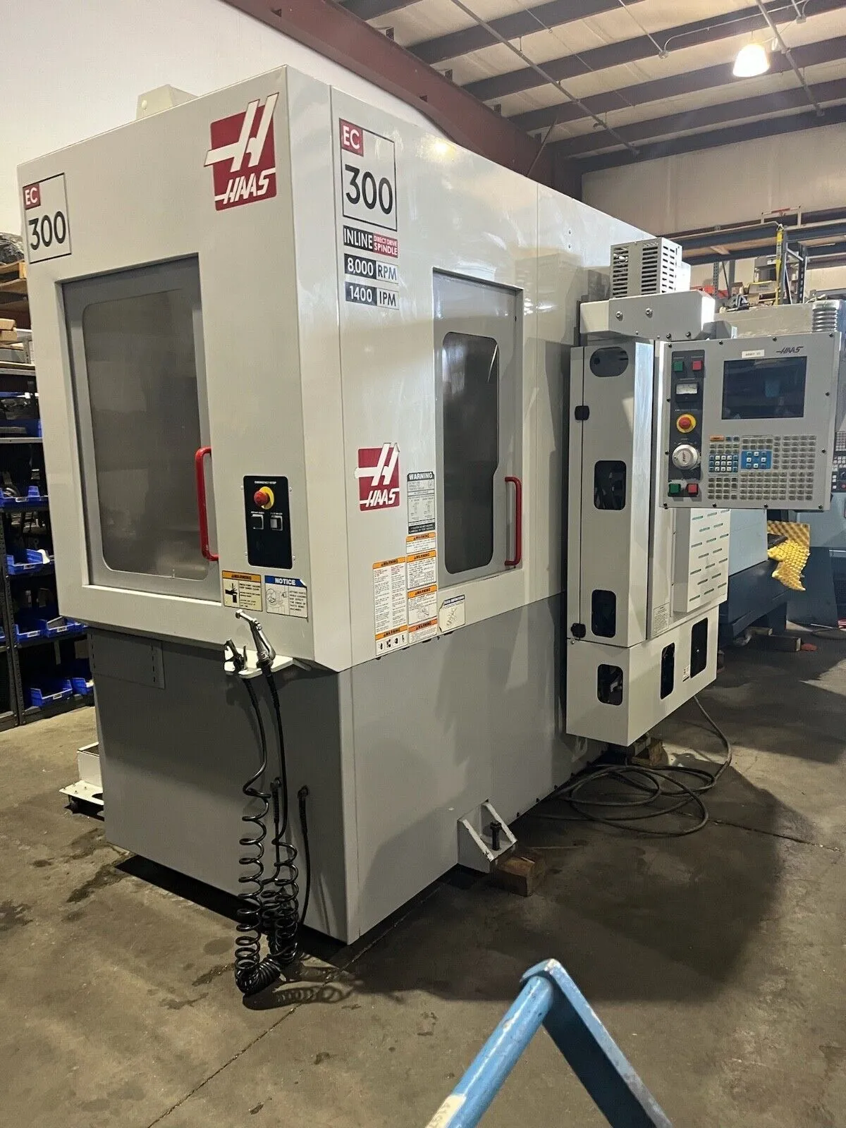 USED 2003 HAAS EC-300
