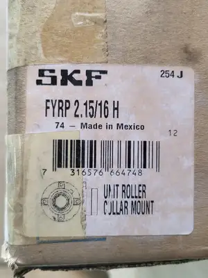 NEW SKF FYRP 2.15/16 H