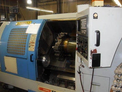 USED 2001 SUPERMAX TC-26