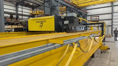 R&M 45 Ton Cranes - Overhead, Bridge | Highland Machinery & Crane (6)