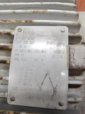 USED PULVA MODEL B TYPE FS