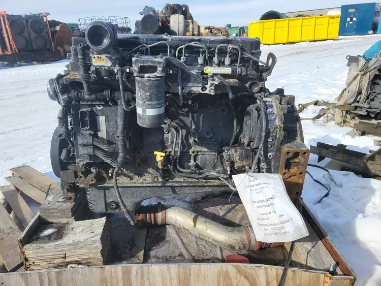 Used 2018 CUMMINS QSB6.7 Diesel Engines British Columbia CA | Lenmark #836650