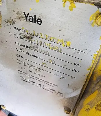 USED YALE KAL1-15RT23S1