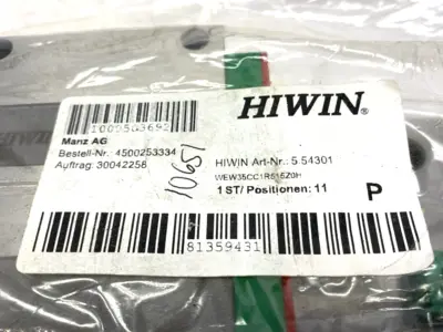 NEW HIWIN WEW35CC1R515Z0H