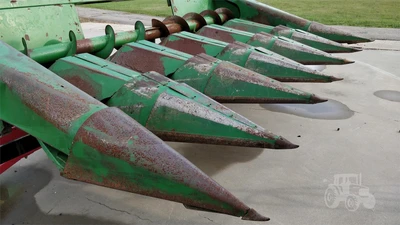 USED JOHN DEERE 643