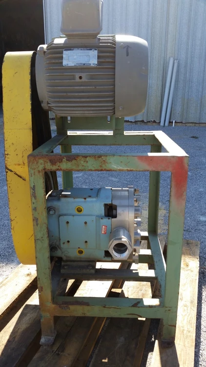 Used WAUKESHA 60 Positive Displacement Pumps Alabama US | Transamerican Equipment Company #713068