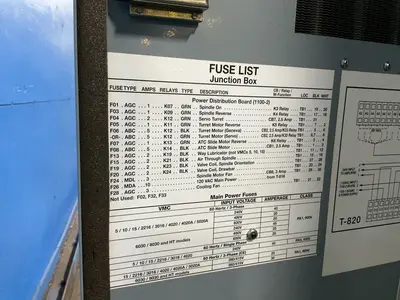 Used 1997 FADAL ENGINEERING 9041 Vertical Machining Centers Ohio US | HGR 24 #1329025