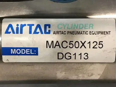 USED AIRTAC MAC50X125DG113