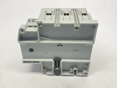 USED ALLEN-BRADLEY SER. A FUSIBLE DISCONNECT SWITCH, 3-POLE, 30A