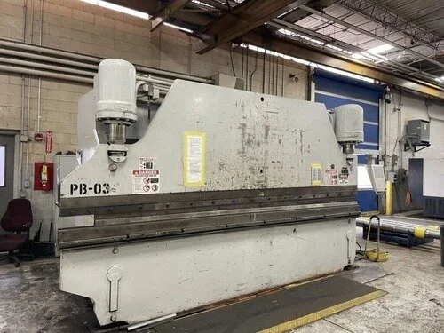 Used PACIFIC J-165-14 Press Brakes Georgia US | The Equipment Hub #163106