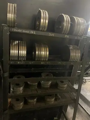 TORRINGTON 6" X .340" Coil to Coil Edging Line and 2HI Temper Mill (14583) EDGING LINES | Machinery International LLC (7)