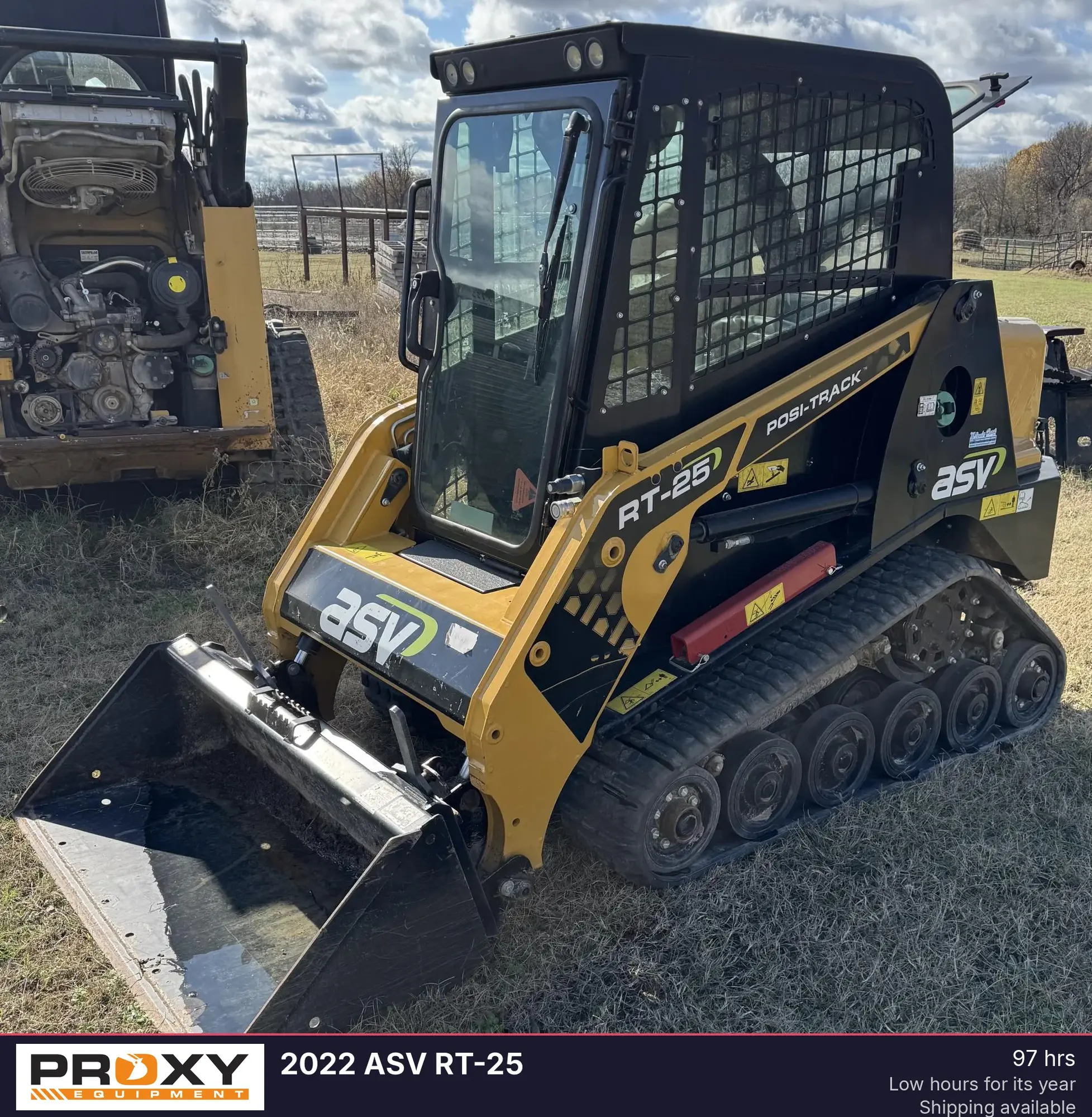 Used 2022 ASV RT-25 Compact Track Loaders Oklahoma US | Proxy Equipment #1380945