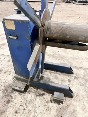 Used AMERICAN STEEL LINE 60-1000 Uncoilers Ohio US | Yoder Brothers machinery #91425
