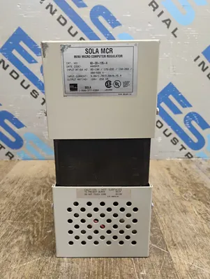 SOLA 63-23-125-4 Electrical/PLC/Automation | ESS Industrial Equipment Sales (3)