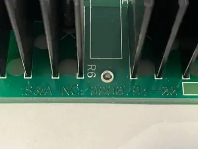 Used Saunders & Associates Stepper Motor Control Circuit Board 4500794 Printed Circuit Boards (PCB) Michigan US | Maverick Industrial Sales #1473748