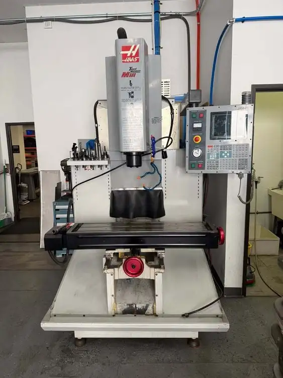 Used 2001 HAAS TM-1 Vertical Machining Centers Illinois US | Asset Exchange Corporation #1482971