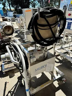 Pump, Hydraulic, 3 HP, Millipore, Controls, Portable, #5880230