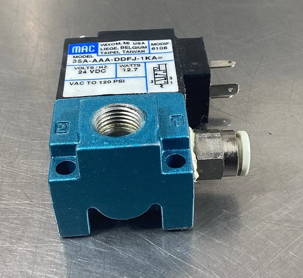 MAC 35A-AAA-DDFJ-1KA Value. 6A