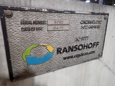USED RANSOHOFF LEANVEYOR