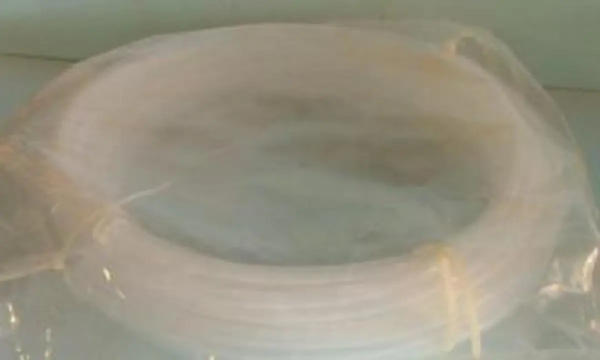 QTY. 1. TUBING CLEAR 100FT P/N AT500062-CH....