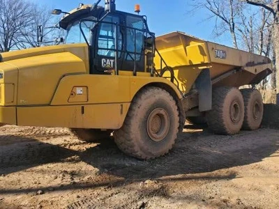 Used 2022 Caterpillar 740GC Articulated Dump Trucks Michigan US | Zadoon Equipment #1480577