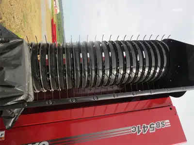 New | in-Stock 2025 CASE IH SB541C Square Balers Pennsylvania US | Zimmerman Farm Service #1410421
