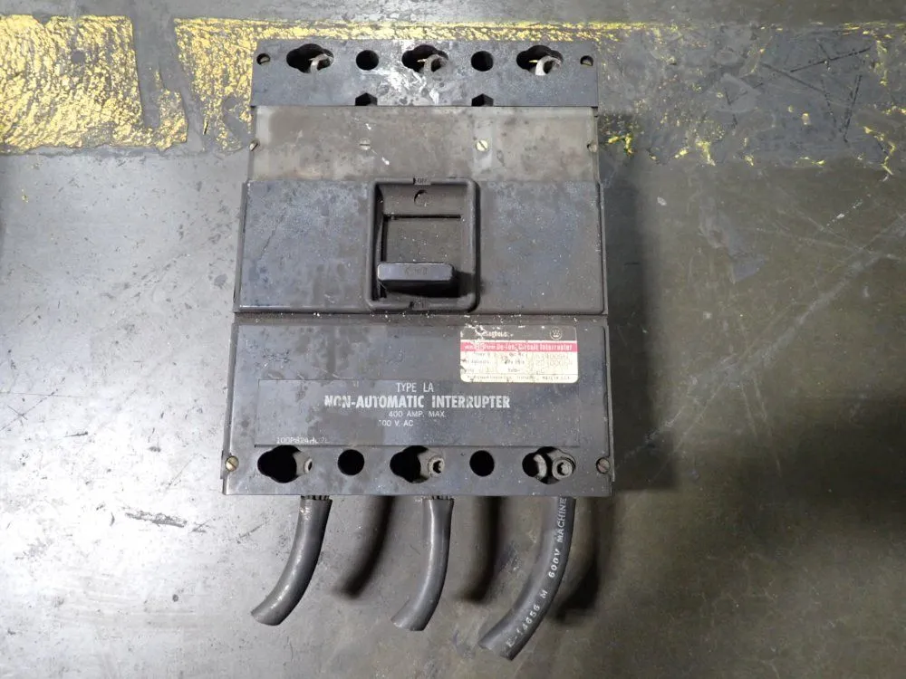 Used WESTINGHOUSE LAB3400SN Circuit Breakers Ohio US | HGR 24 #901209