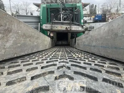 USED 2018 KOMPTECH TERMINATOR 6000S MOBILE SHREDDER