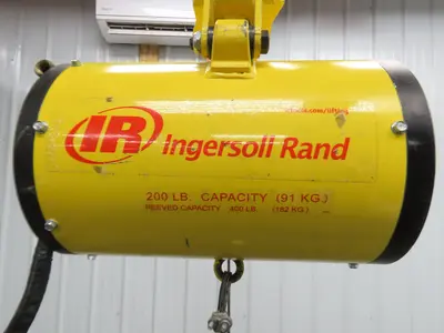 Ingersoll Zimmerman BW020120 Pneumatic Air Balancer 6' Travel 400Lb Swivel Mount