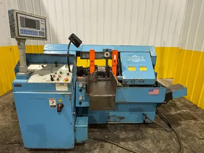 13" X 13" DOALL MODEL #C-3300NC FULLY AUTOMATIC HORIZONTAL BANDSAW: YOBRO #24442