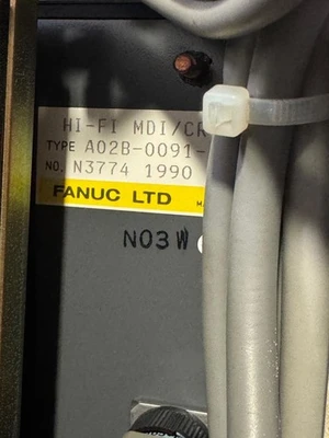 Display Screen for Mori Seiki ZL-15 SMC CNC Lathe Turning Center FANUC A02B-0091