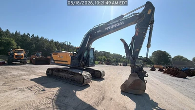 Used 2025 HYUNDAI HX210AL Crawler Excavators North Carolina US | National Equipment Dealers #1422228