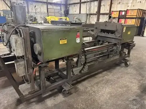 USED Deburring Machines