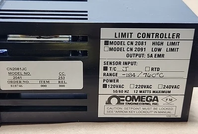 NEW OMEGA ENGINEERING CN2081JC