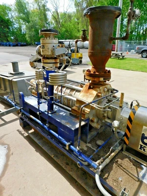 Used KSB HGC 4/9 Centrifugal Pumps Ohio US | Equipment Recovery Corp. #1331645